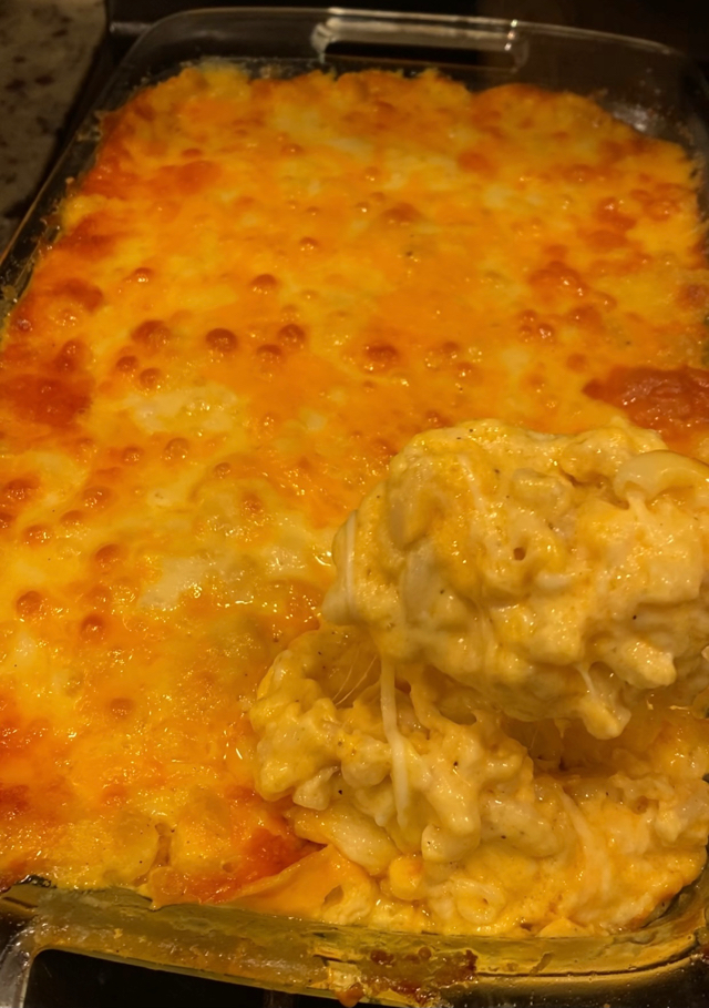 The cheesiest Mac and Cheese