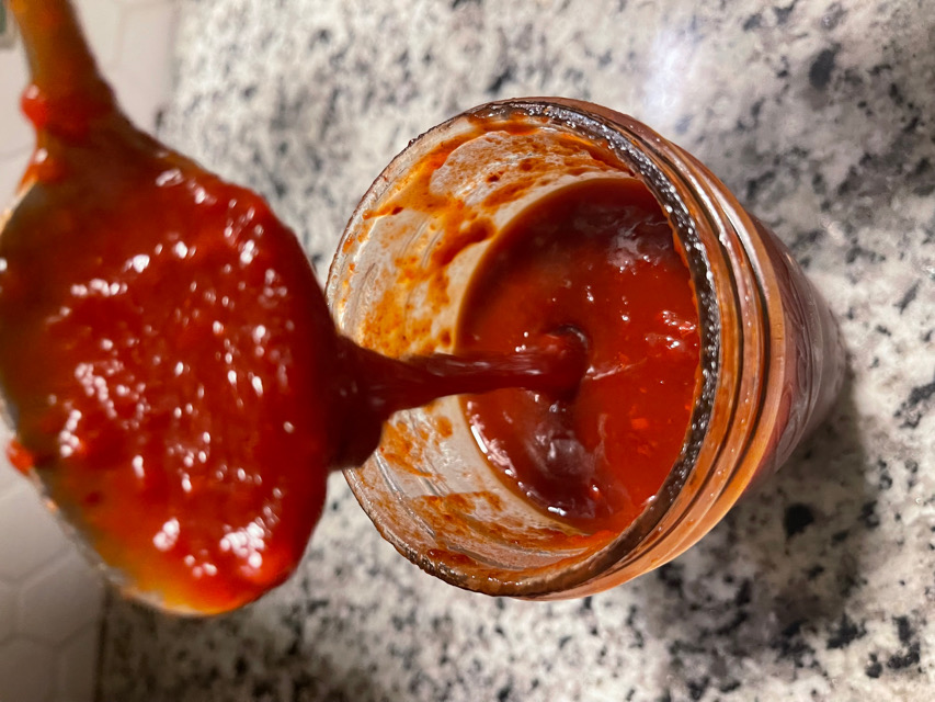 Cheerwine BBQ sauce