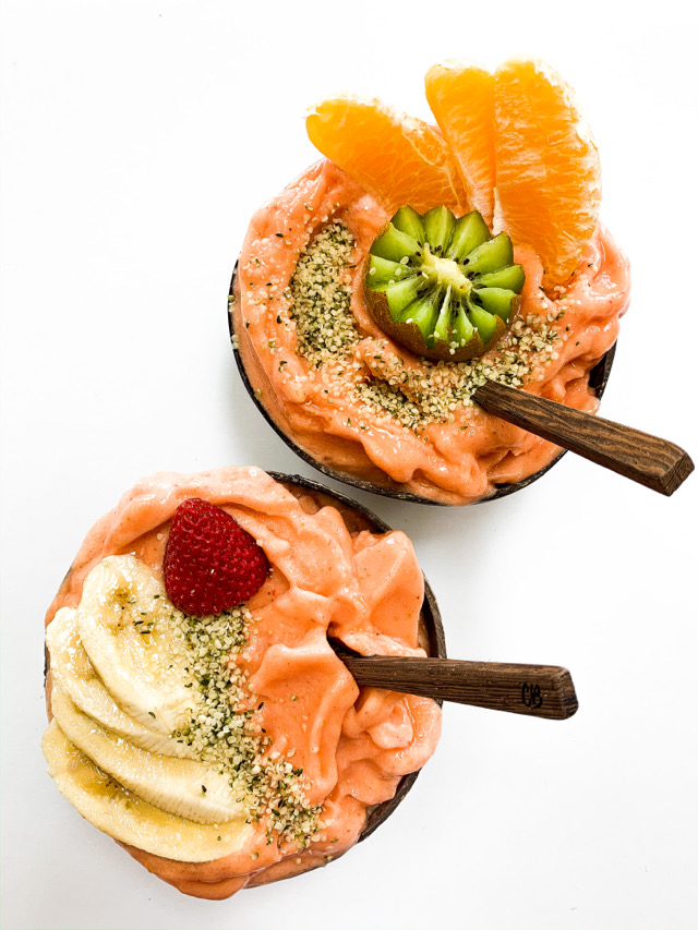 Capri Sun Smoothie Bowl 
