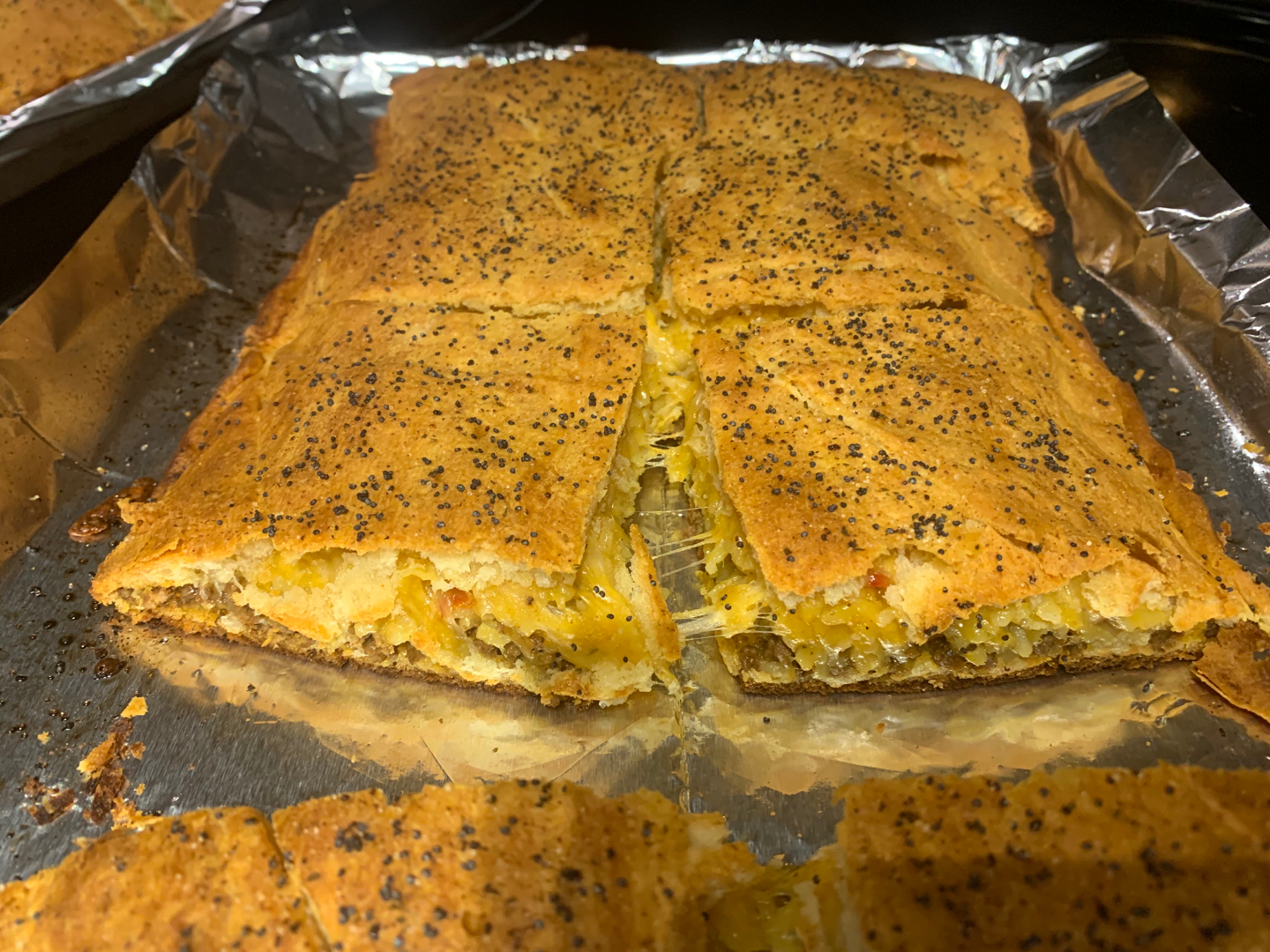 Mexican Snack Squares