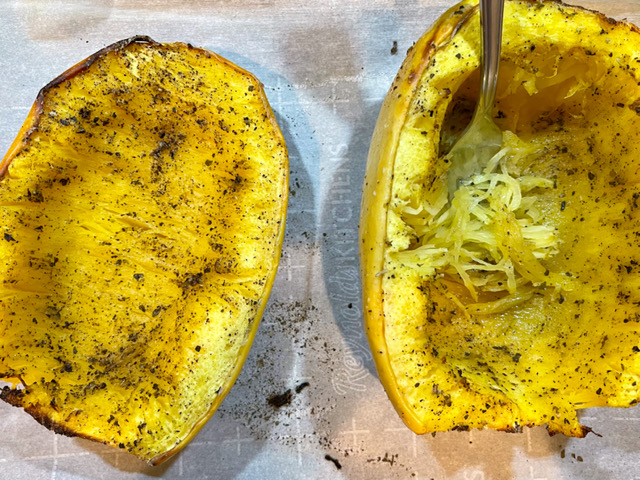 Spaghetti squash