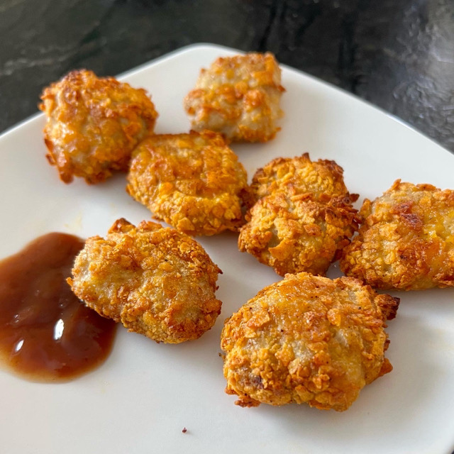 low calorie chicken nuggets