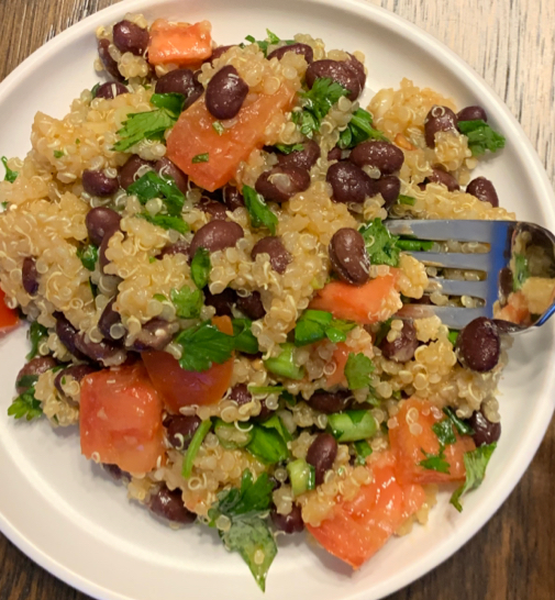 Black Bean and Quinoa Salad