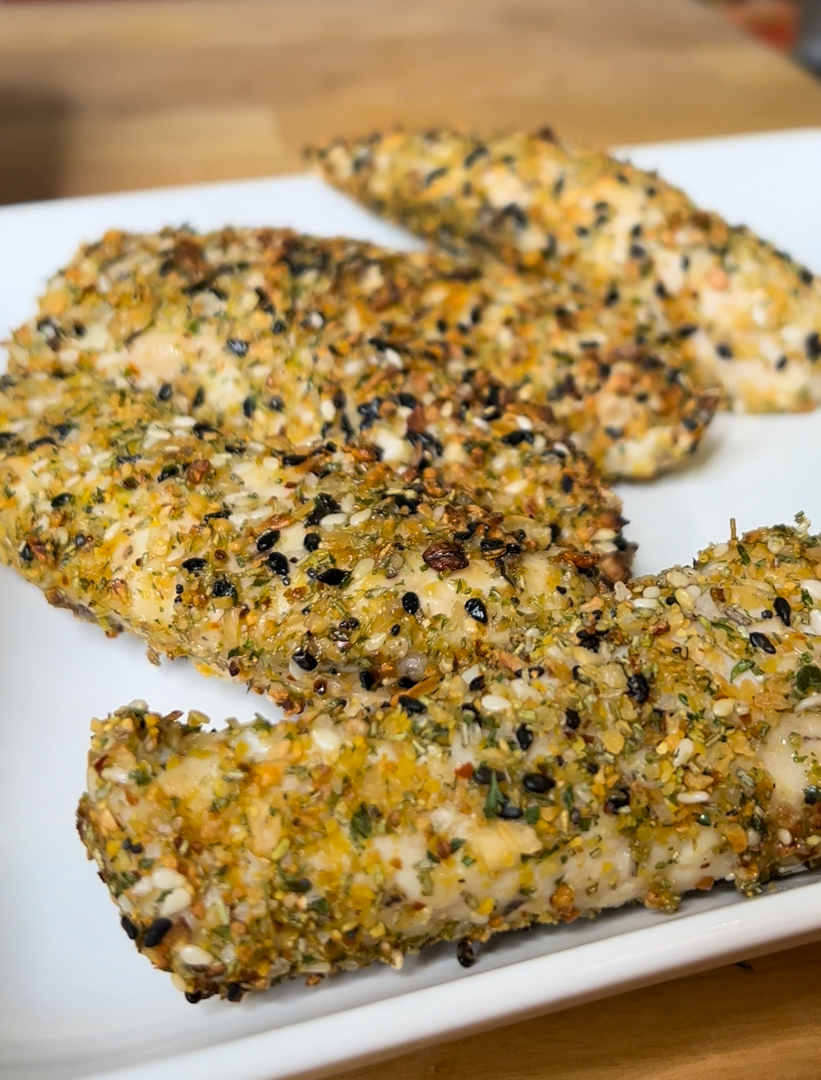 Everything Bagel Chicken Tenders