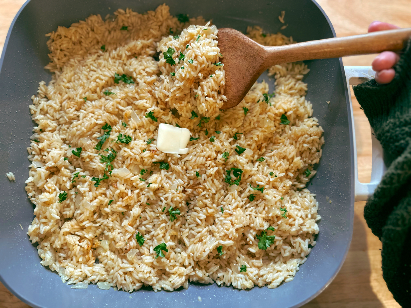 Garlic Butter Rice 