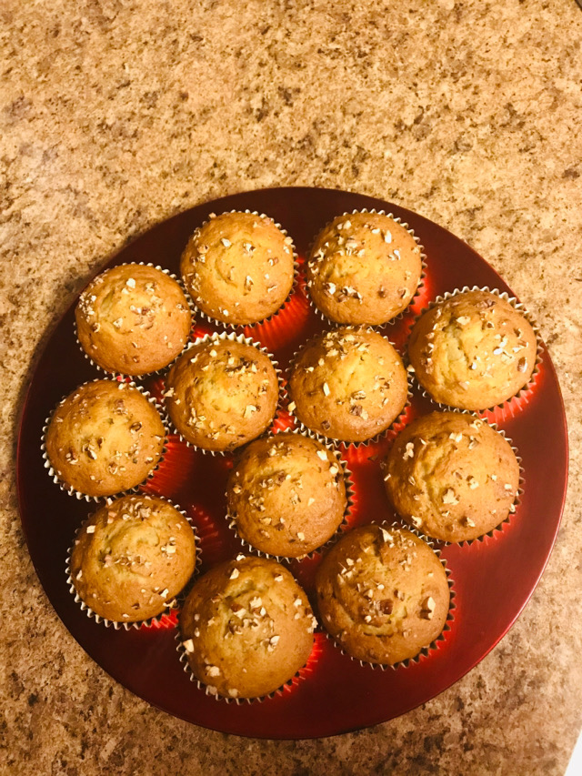 Banana Nut Muffins