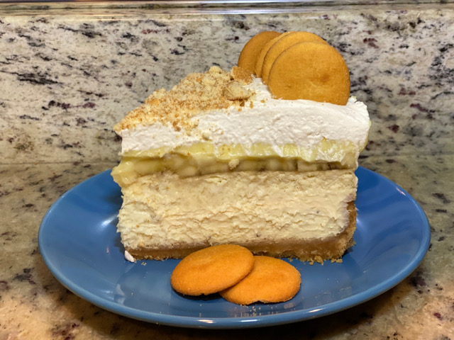 Banana Pudding Cheesecake
