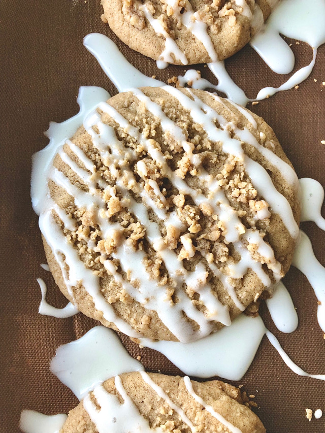 Gilmore Girls Coffee Cake Cookies