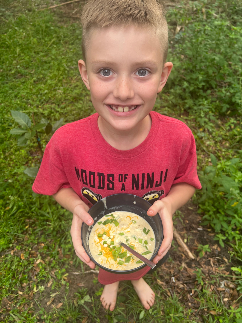 Shrimp Corn Chowder