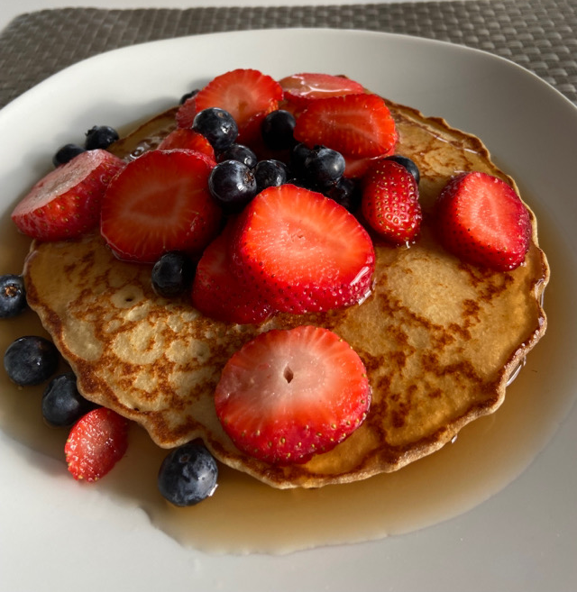 Cottage Cheese Pancakes