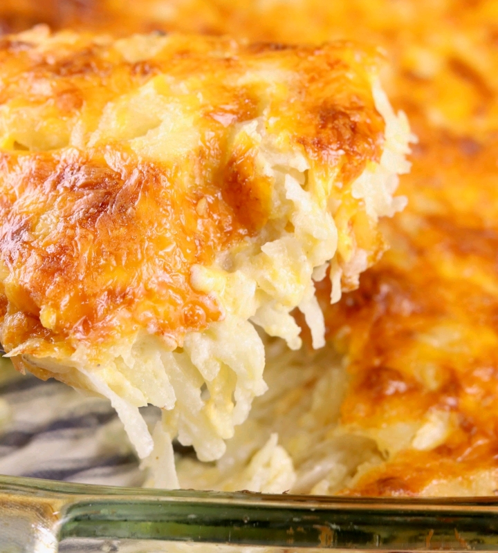Cheesy hashbrown casserole