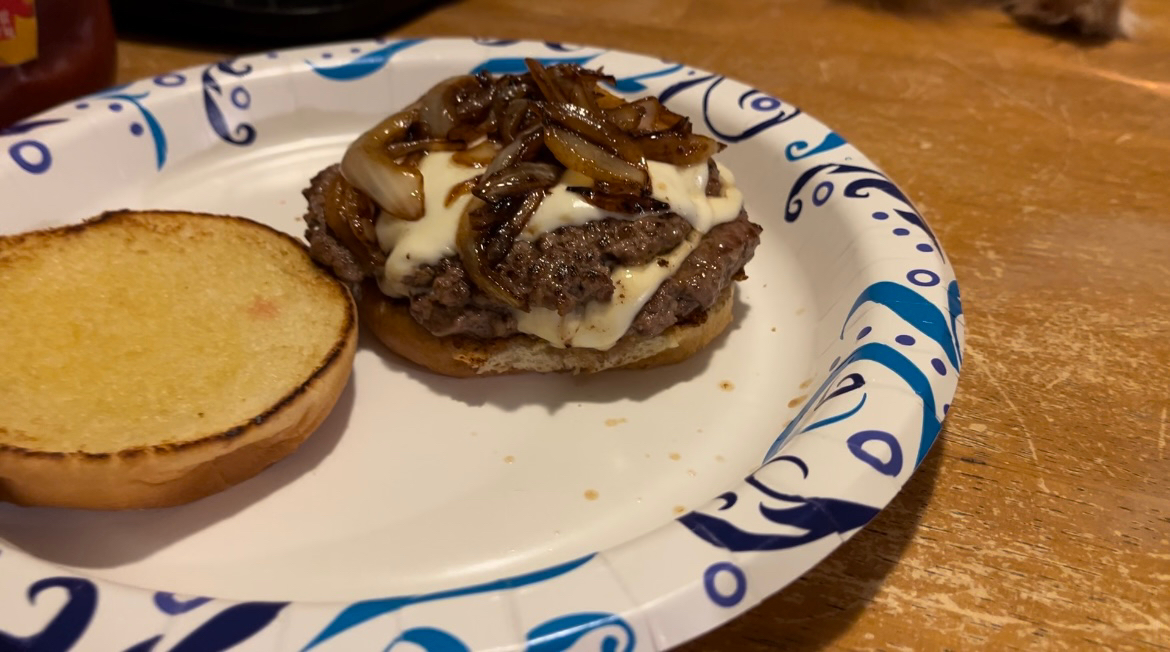 Smash burger