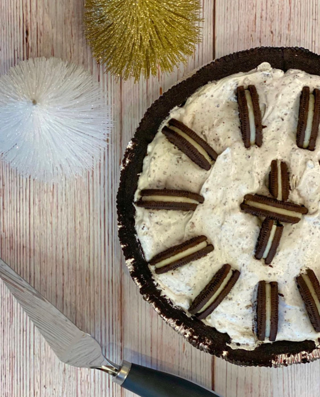 Oreo cream pie