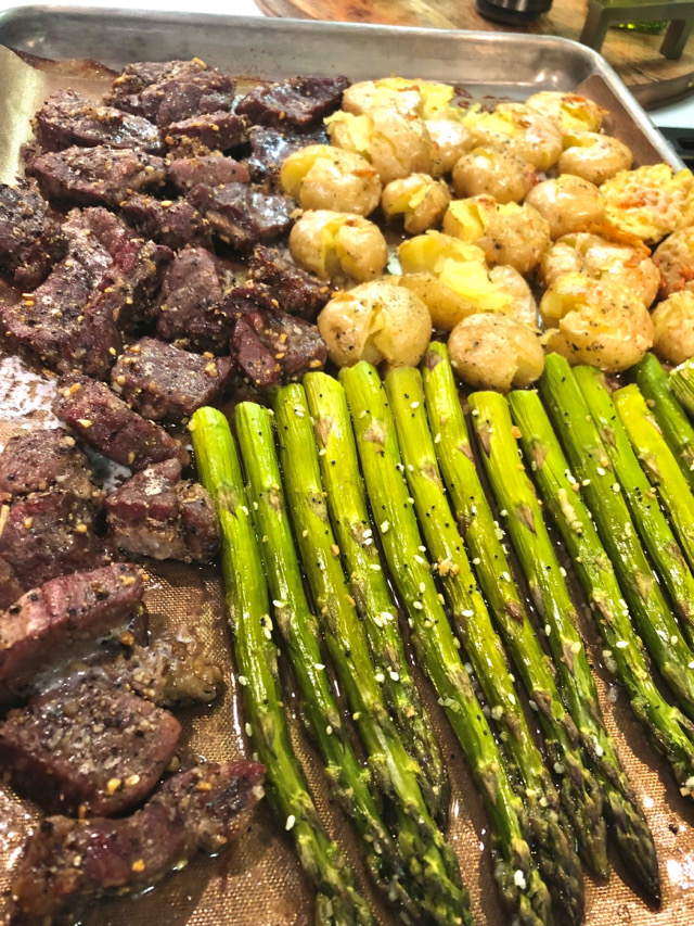Steak Sheet Pan Dinner