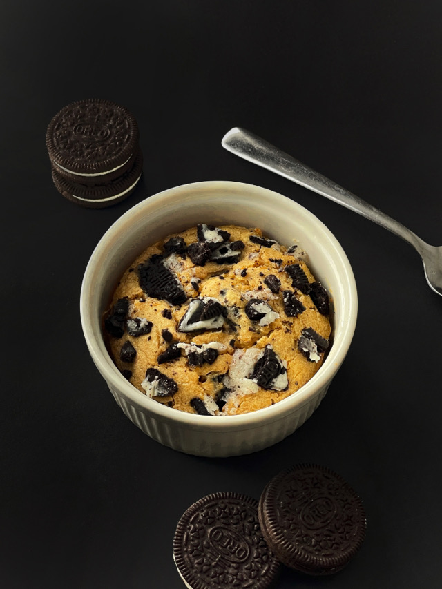 Oreo Baked Oats
