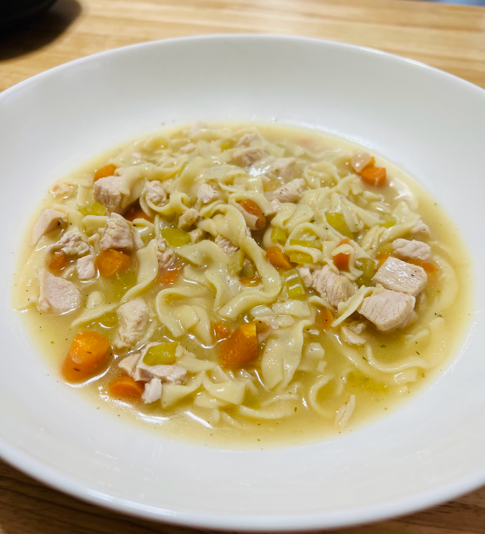 Turkey Noodle Soup