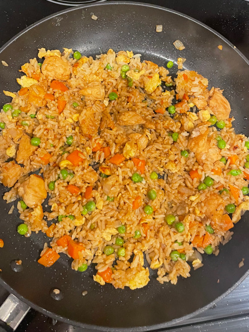 Chicken Fried Rice