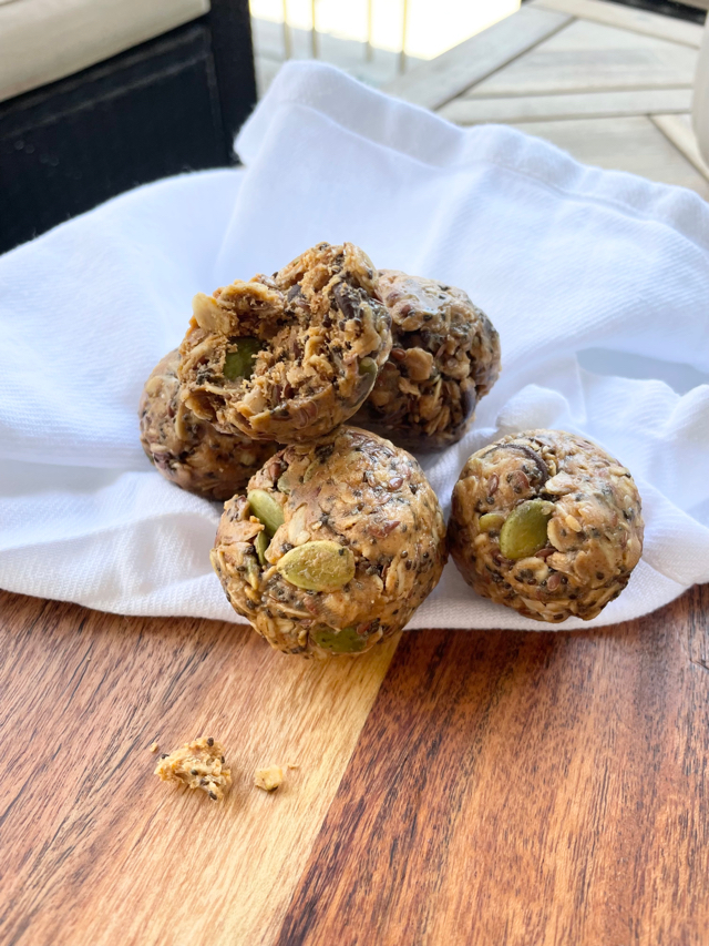 Paleo Protein Energy Balls