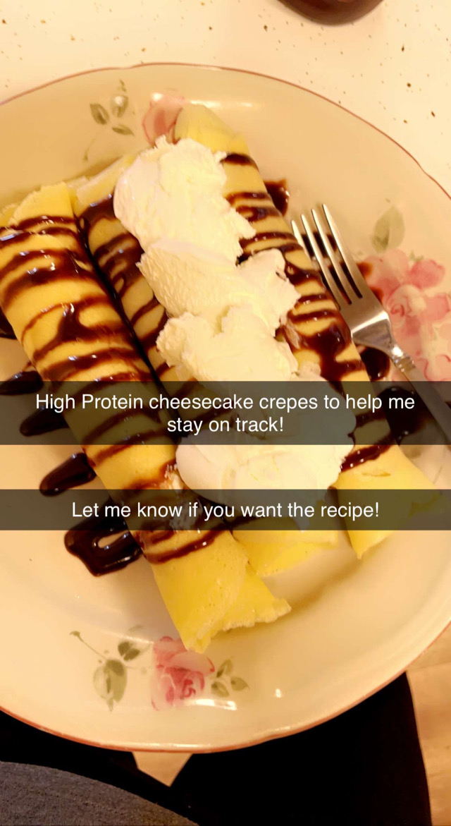 High Protein Lovers Crepes