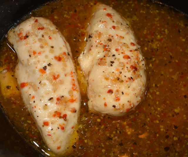 Crockpot Italian Chicken