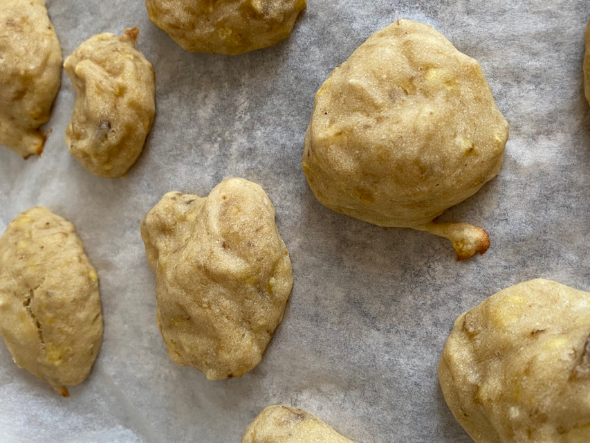 banana cookies