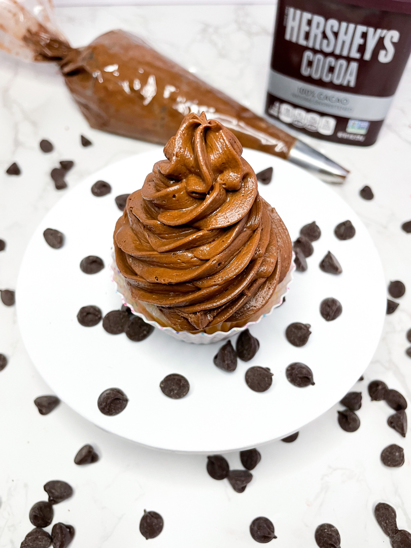 The SILKIEST Chocolate Buttercream