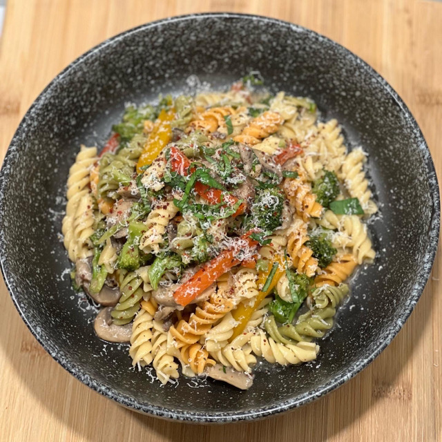 Veggie Pasta