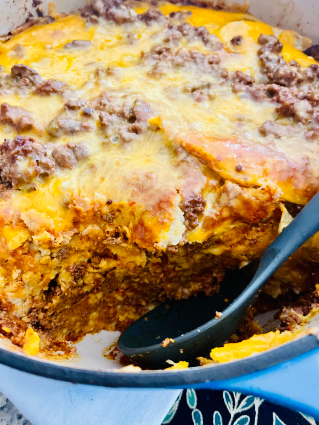 Tamale pie