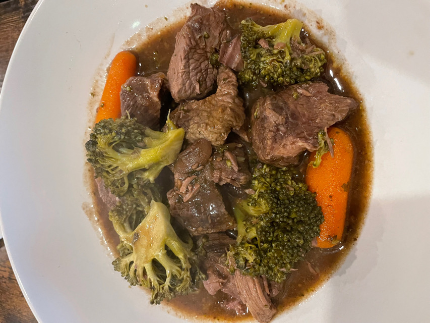 Tavern Style Beef and Veggies Pot Roast
