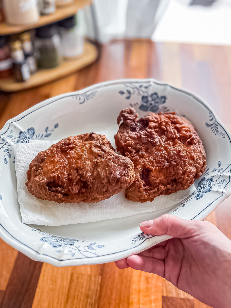 Southern Buttermilk Fried Pork Chops