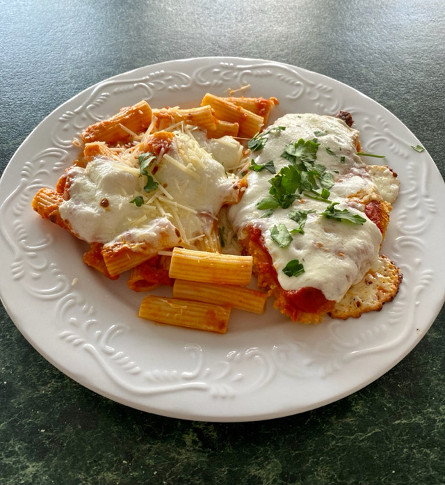 (Baked) Chicken Parmesan