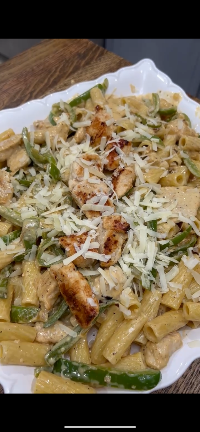 Cajun Chicken Pasta