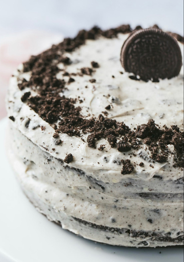 Oreo cake!easy