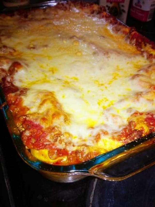 Baked pasta