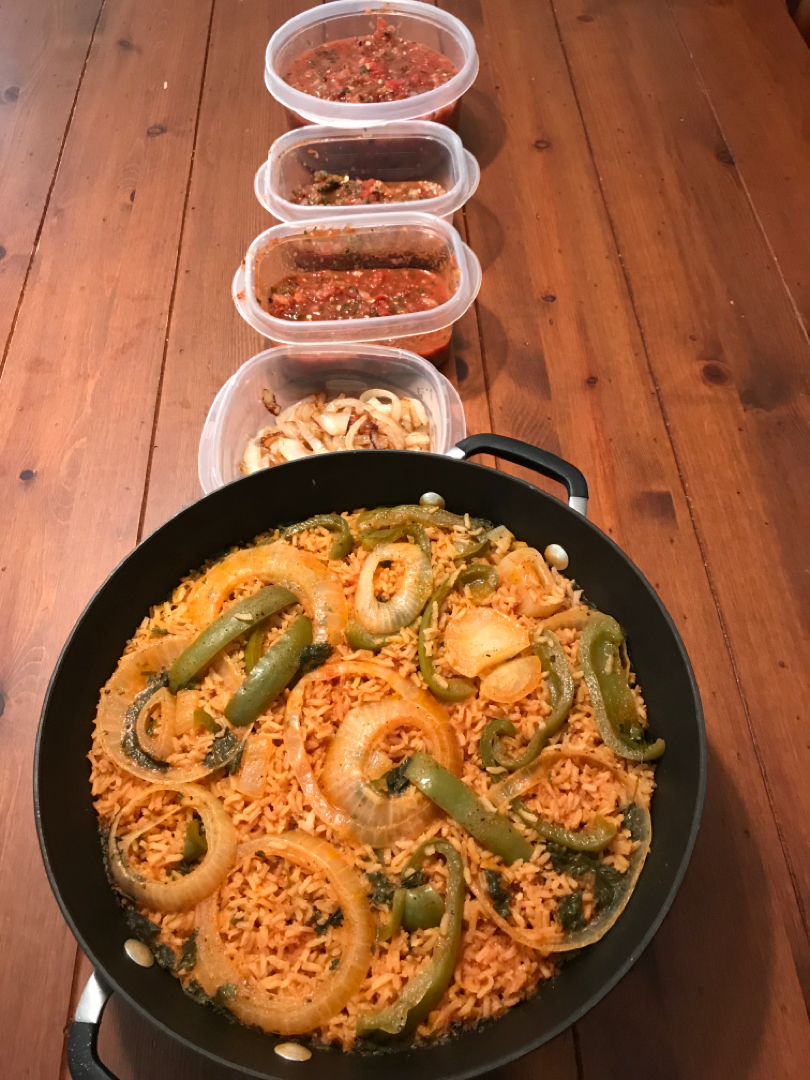 Mexican Rice (South Texas🇨🇱 Style)