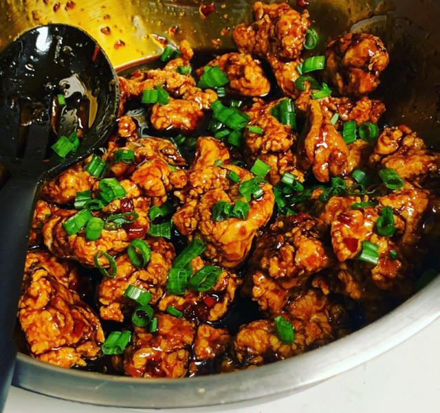 Crispy Orange Chicken