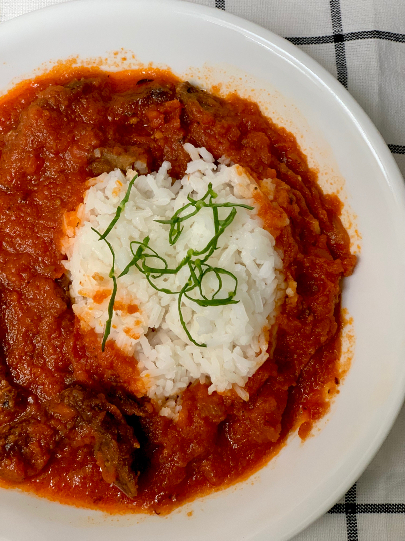 Nigerian Beef Stew