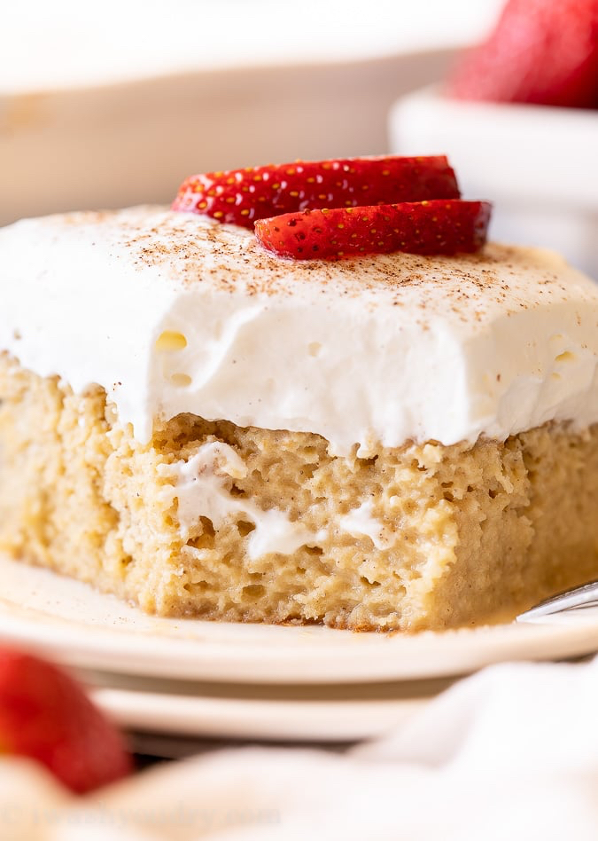 Tres Leches Cake