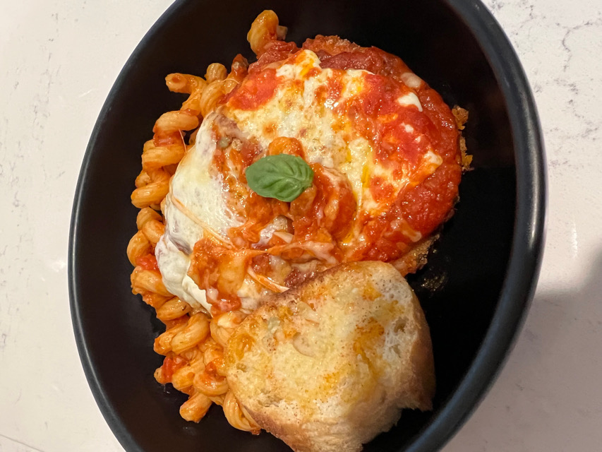 Nonna’s Eggplant Parmesan