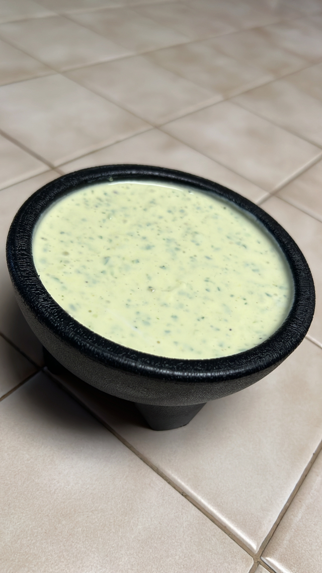 Jalapeño Cilantro Lime Sauce