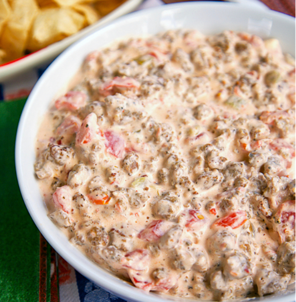 Easy Sausage Dip