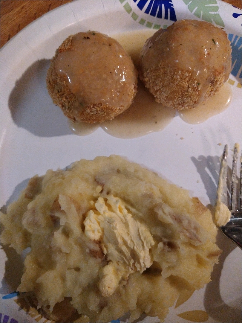 Chicken croquettes