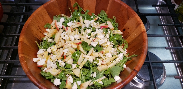 Apple and Arugula Salad