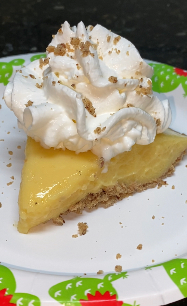 Banana Pudding Protein Pie