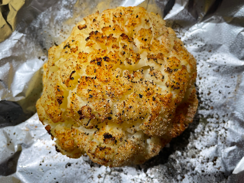 Roasted Cauliflower (Whole)
