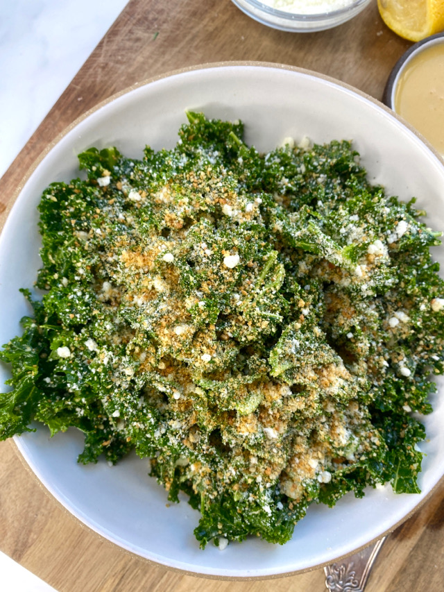 Johnathan Waxman’s Kale Salad
