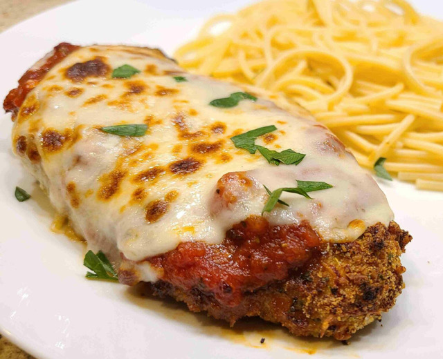 Crispy Chicken Parmesan