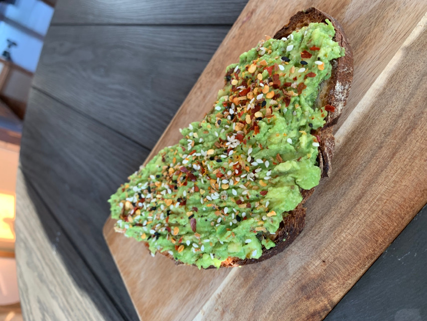 Spicy Avocado Toast