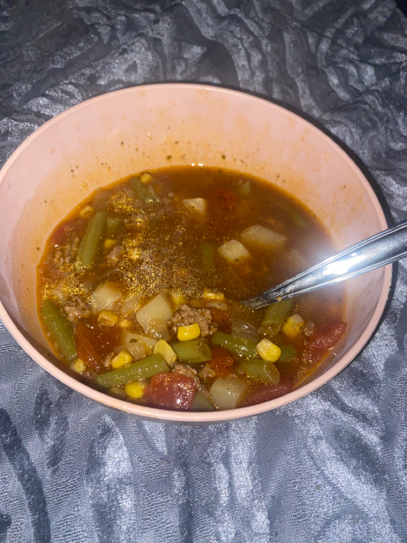 Crock Pot Vegetable Beef Soup