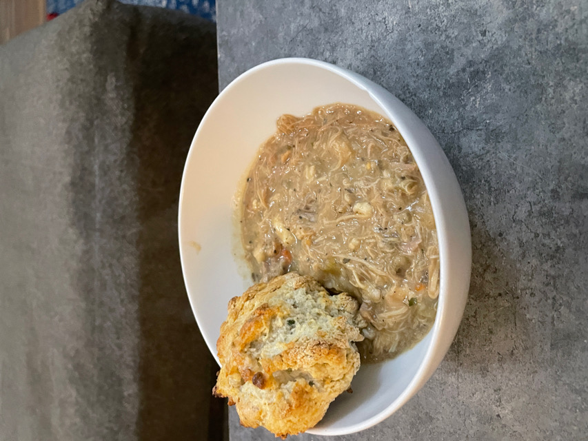 Chicken and Biscuits